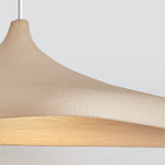 Pendant Light Organic Oval Design Dimmable LED Adjustable Height