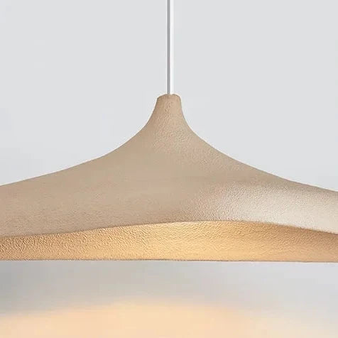 Pendant Light Organic Oval Design Dimmable LED Adjustable Height