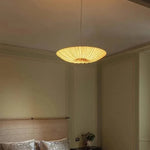 Pendant Light Pleated Fabric Soft Diffused LED