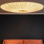 Pendant Light Pleated Fabric Soft Diffused LED