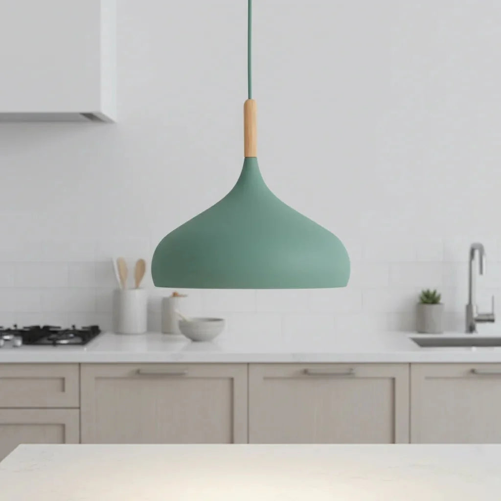 Pendant Light Scandinavian Design Metal LED-Compatible