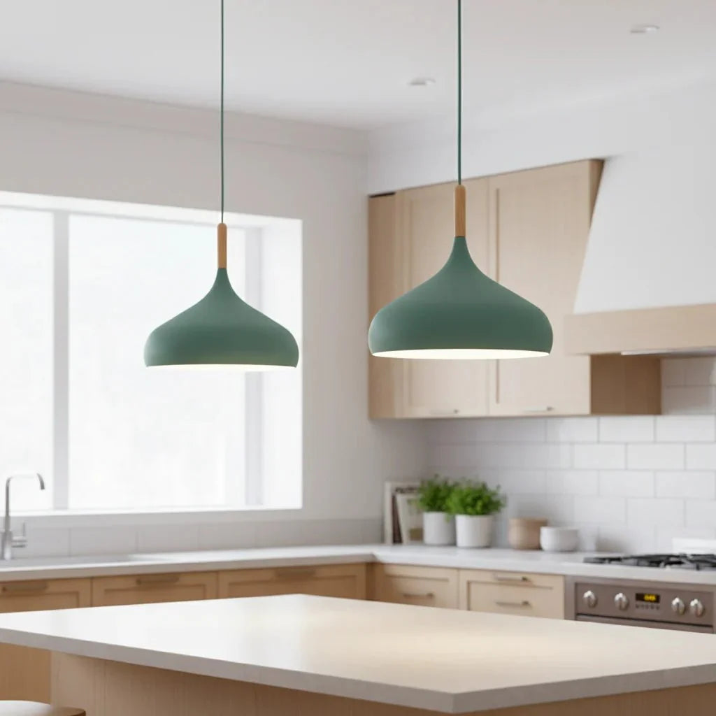 Pendant Light Scandinavian Design Metal LED-Compatible