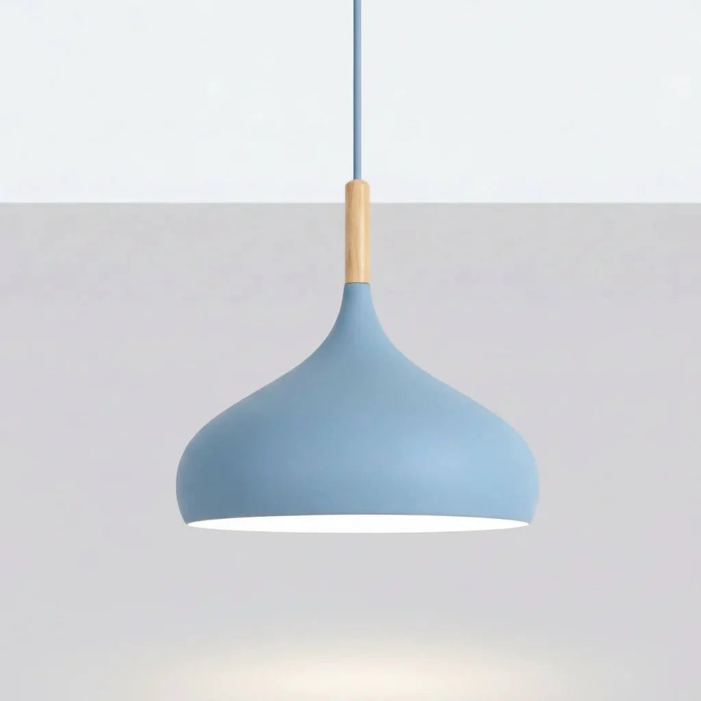 Pendant Light Scandinavian Design Metal LED-Compatible