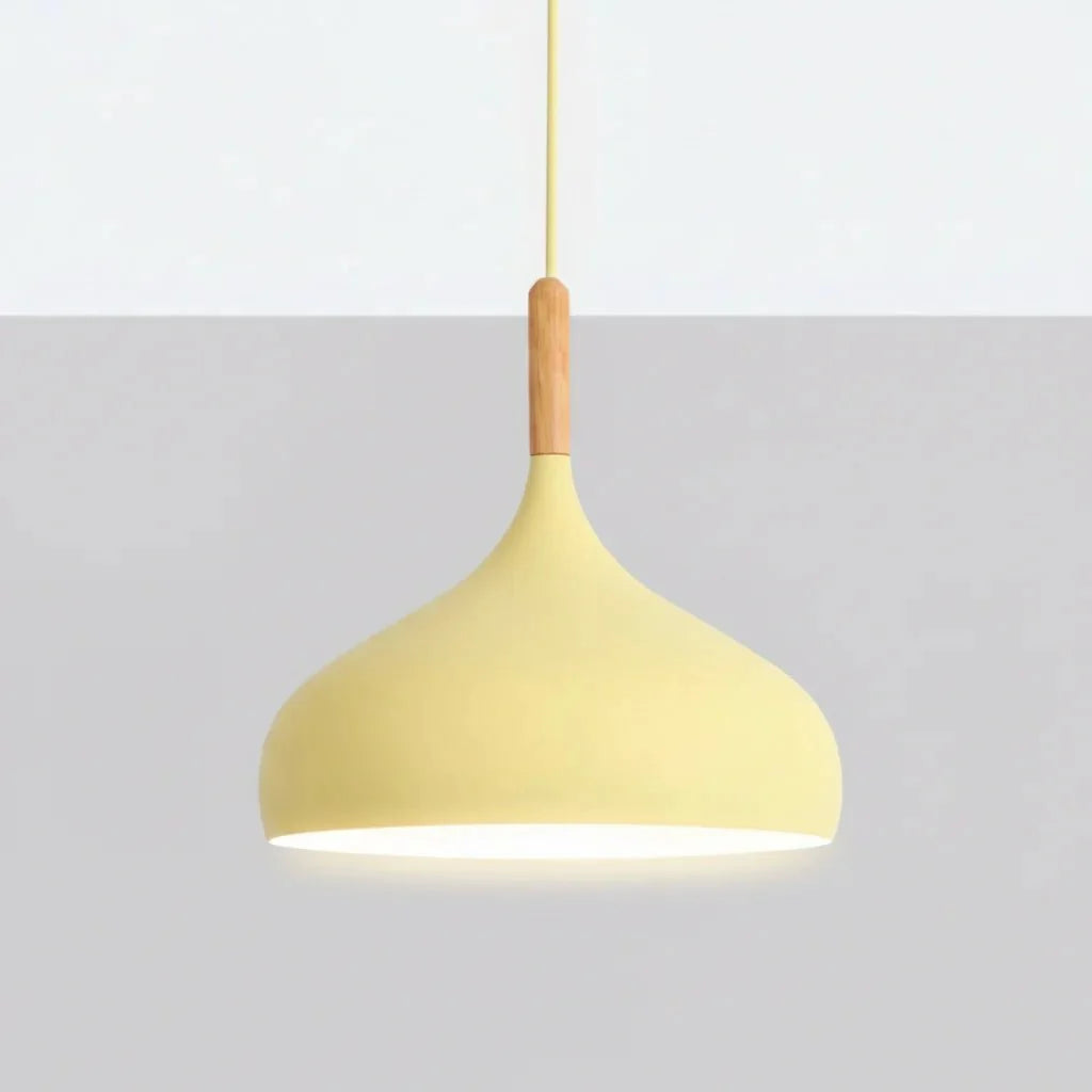 Pendant Light Scandinavian Design Metal LED-Compatible
