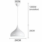 Pendant Light Scandinavian Design Metal LED-Compatible