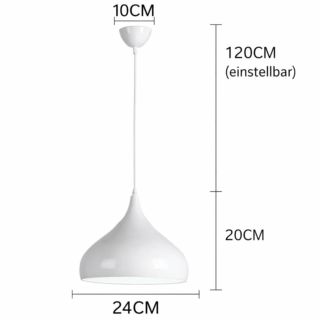Pendant Light Scandinavian Design Metal LED-Compatible