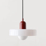 Pendant Light Stained Glass Bauhaus Geometric Design