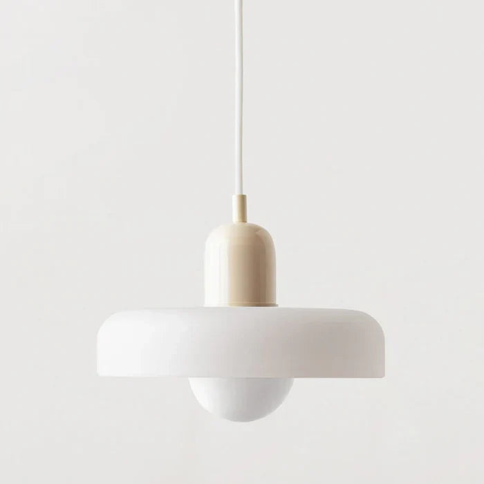 Pendant Light Stained Glass Bauhaus Geometric Design