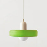 Pendant Light Stained Glass Bauhaus Geometric Design