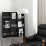 Pendant Light Zinc Alloy Shade Solid Wood Cap Adjustable Height