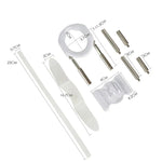 Penile Traction Device Adjustable Tension Stainless Steel & Silicone