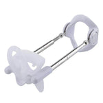 Penile Traction Device Adjustable Tension Stainless Steel & Silicone