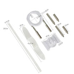 Penile Traction Device Adjustable Tension Stainless Steel & Silicone