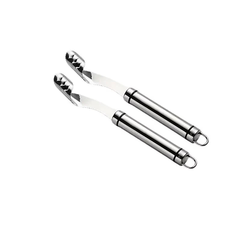 Pepper Corer Stainless Steel Serrated Blade Anti-Slip Grip