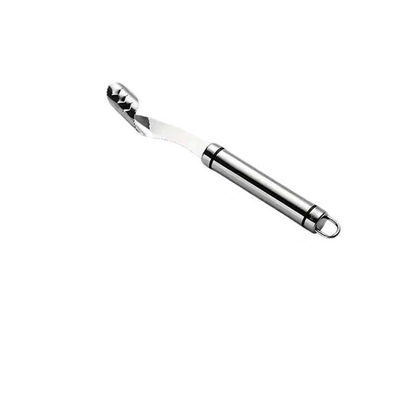 Pepper Corer Stainless Steel Serrated Blade Anti-Slip Grip