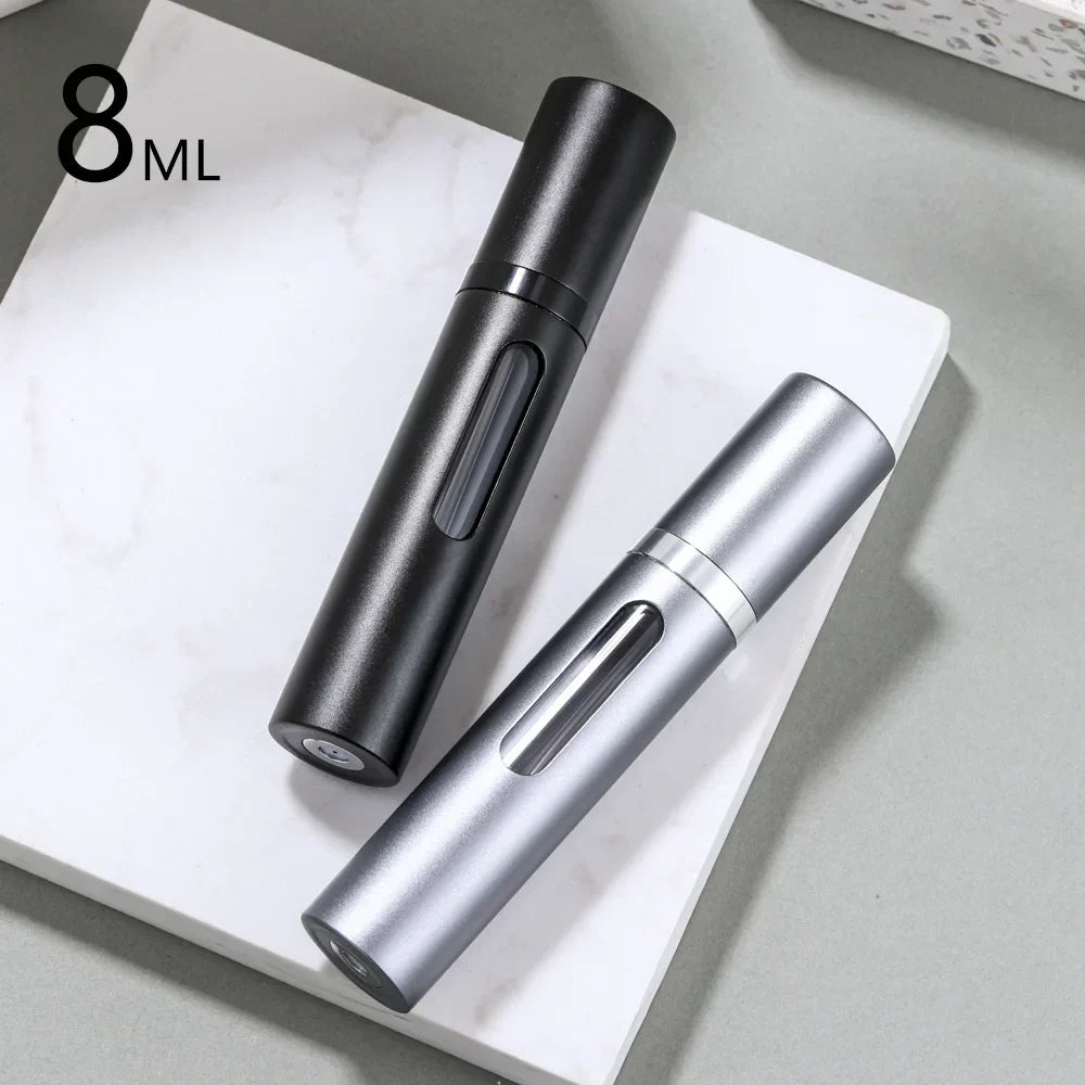 Perfume Atomizer Refillable Leak-Resistant Travel Design