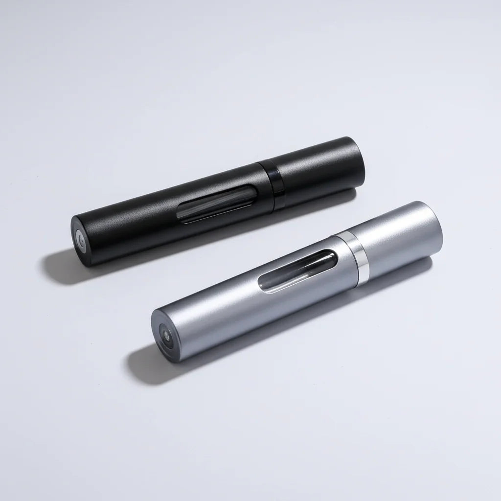 Perfume Atomizer Refillable Leak-Resistant Travel Design