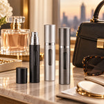 Perfume Atomizer Refillable Leak-Resistant Travel Design