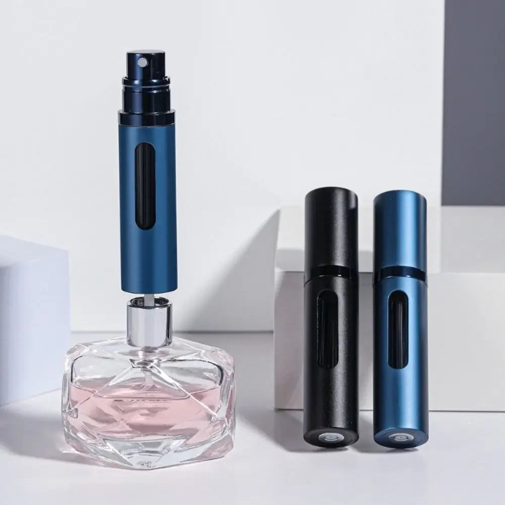 Perfume Atomizer Refillable Leak-Resistant Travel Design