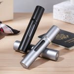 Perfume Atomizer Refillable Leak-Resistant Travel Design