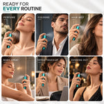 Perfume Atomizer Refillable Leak-Resistant Travel Design