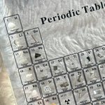 Periodic Table Display 83 Real Elements Integrated Lighting