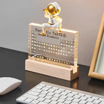 Periodic Table Display 83 Real Elements Integrated Lighting