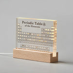 Periodic Table Display 83 Real Elements USB-Powered Illuminated