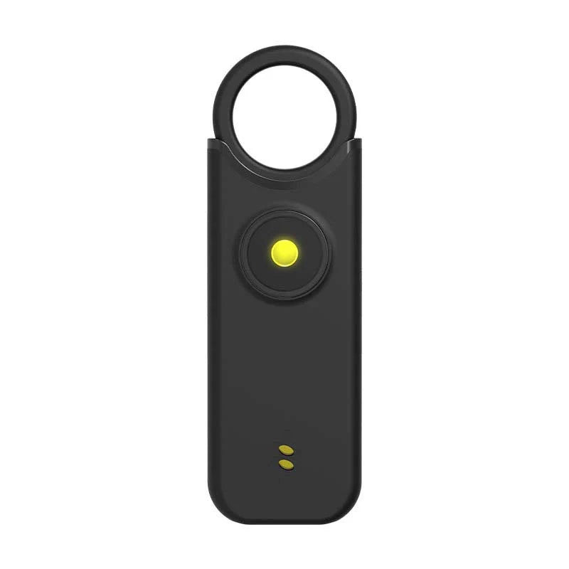 Personal Safety Alarm 130 dB Siren Built-In LED Light