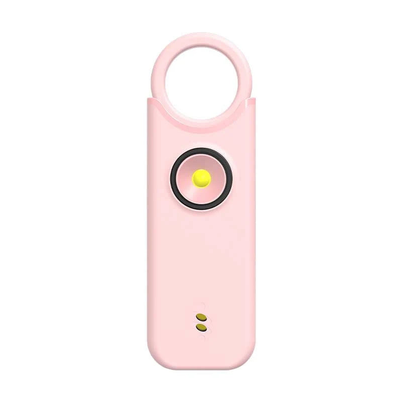 Personal Safety Alarm 130 dB Siren Built-In LED Light