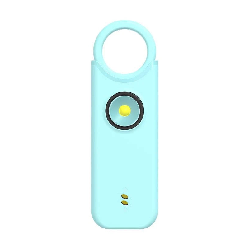 Personal Safety Alarm 130 dB Siren Built-In LED Light