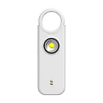 Personal Safety Alarm 130 dB Siren Built-In LED Light