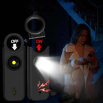 Personal Safety Alarm 130 dB Siren Built-In LED Light
