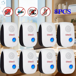 Pest Repellent Plug-In Ultrasonic Silent 1,200 Sq Ft