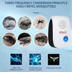 Pest Repellent Plug-In Ultrasonic Silent 1,200 Sq Ft