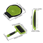 Pet Bath Brush & Comb Set 3-In-1 Deshedding Massaging