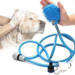 Pet Bathing Sprayer Flexible Handheld With Multiple Hose Adapters