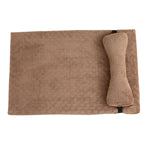 Pet Bed Anti-Anxiety Plush Removable Pad