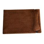 Pet Bed Anti-Anxiety Plush Removable Pad