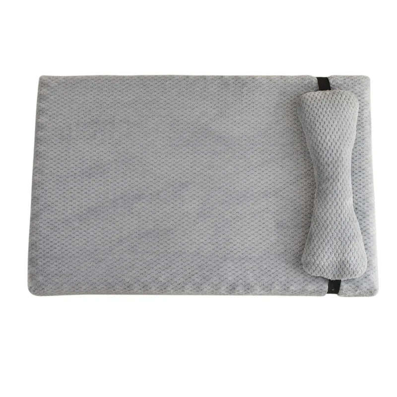 Pet Bed Anti-Anxiety Plush Removable Pad
