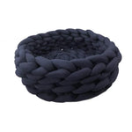 Pet Bed Handmade Knitted Wool For Cats & Small Dogs
