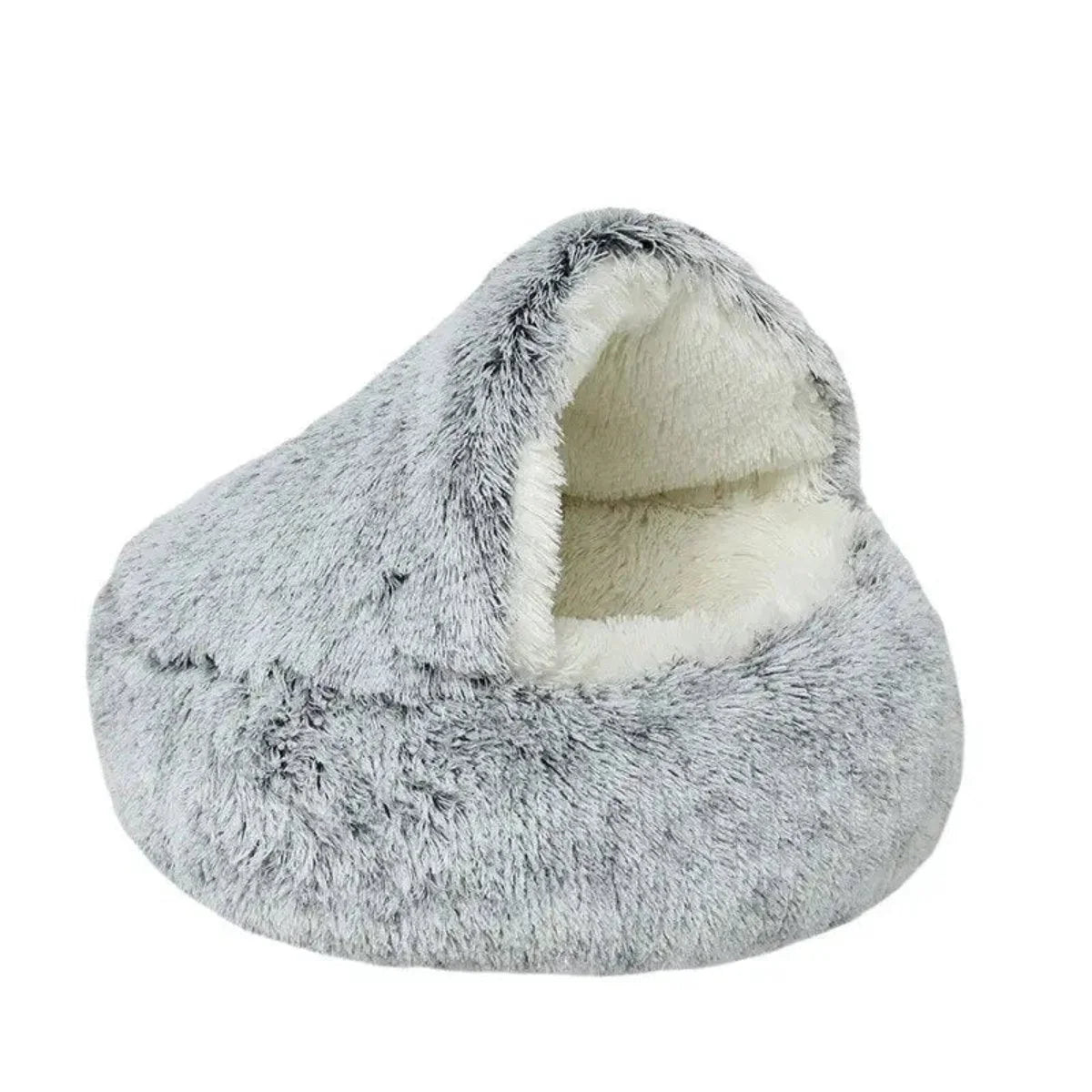 Pet Bed Hooded Cave Joint-Supportive Removable Washable Cover