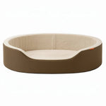 Pet Bed Orthopedic Foam Support Machine-Washable Cover Cozy Warm Design