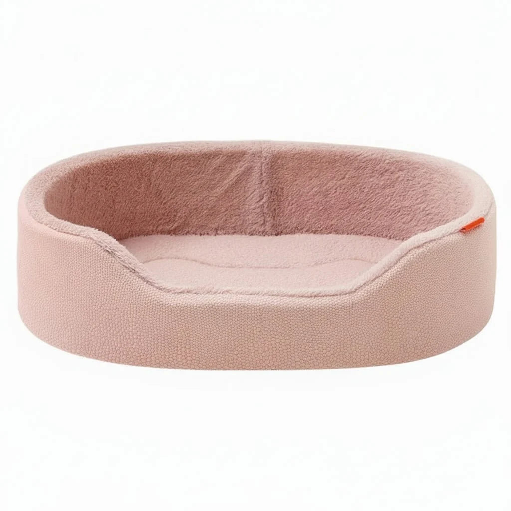 Pet Bed Orthopedic Foam Support Machine-Washable Cover Cozy Warm Design