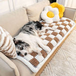 Pet Blanket Chenille Non-Slip Machine-Washable