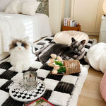 Pet Blanket Chenille Non-Slip Machine-Washable