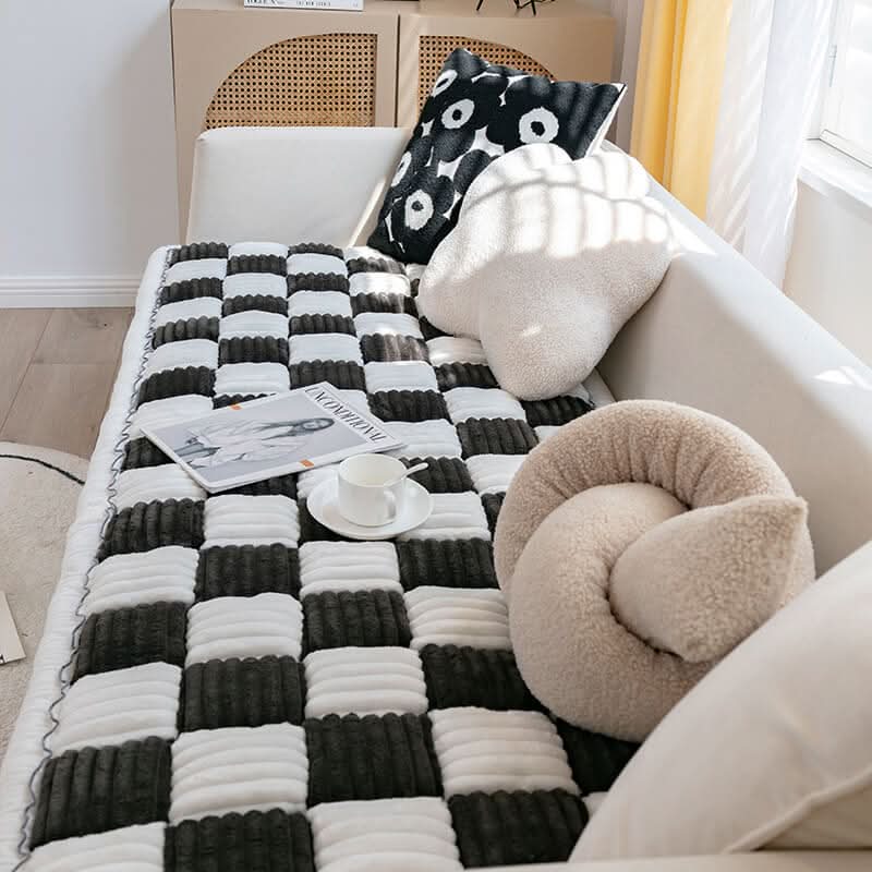 Pet Blanket Chenille Non-Slip Machine-Washable
