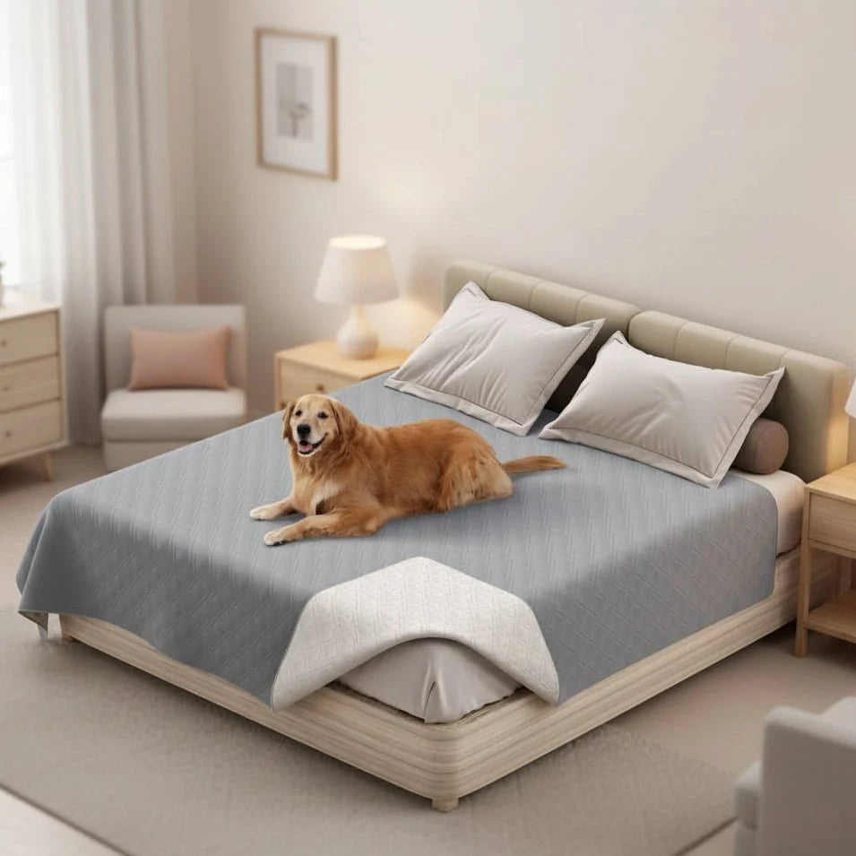 Pet Blanket Waterproof Soft Polyester Furniture Protector