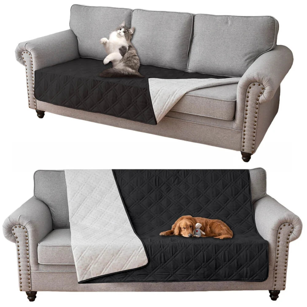 Pet Blanket Waterproof Soft Polyester Furniture Protector