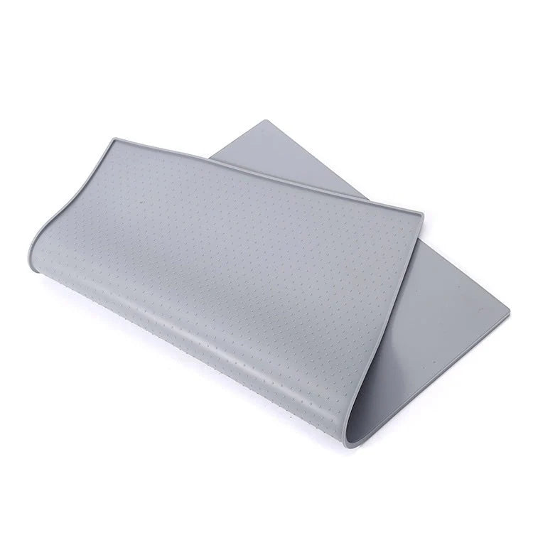 Pet Bowl Mat Waterproof Non-Slip & Dishwasher-Safe